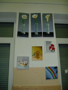 KNOBLEHARJEVO 2012 - Odkritje 3. likovne razstave sekcije KS Bučka - Ambrozzia ter odkritje kipa Martina Kebra 11